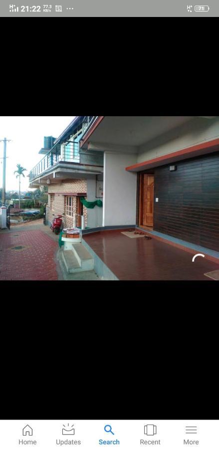 Silent De Coorg Apartment Madikeri Bagian luar foto